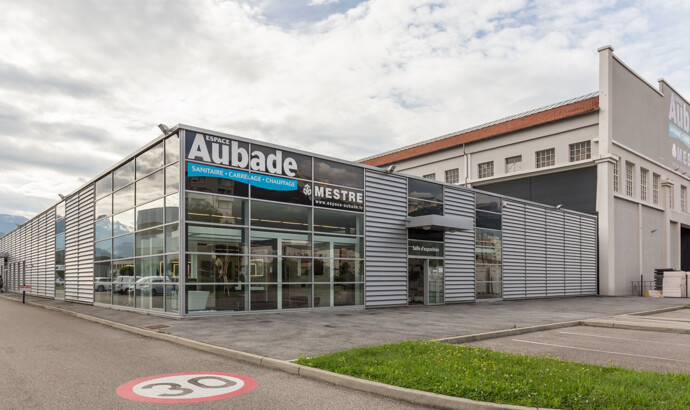 Salle d'exposition Mestre Grenoble