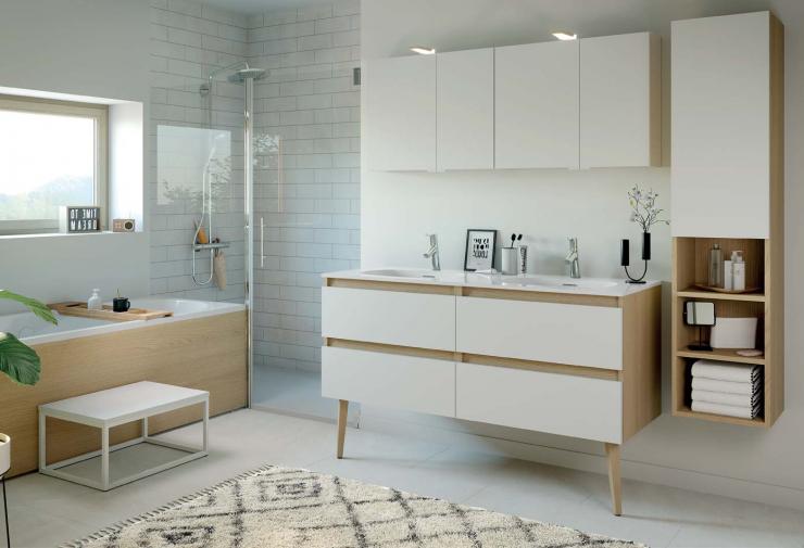 Réussir l'aménagement de votre salle de bains