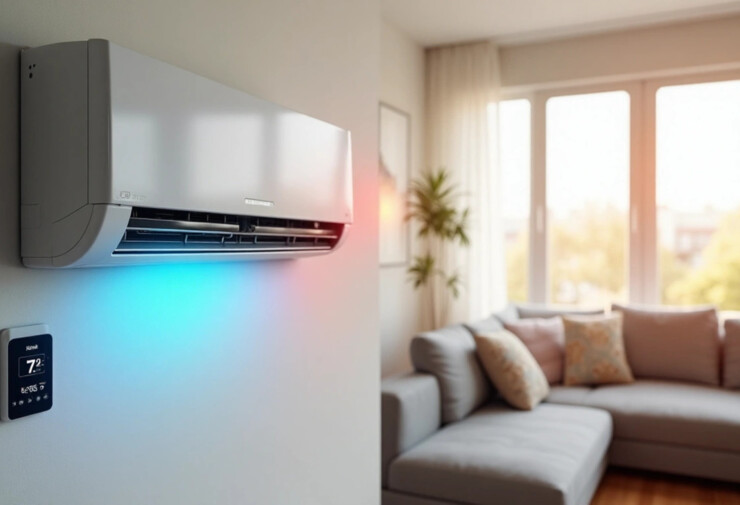 Climatisation réversible