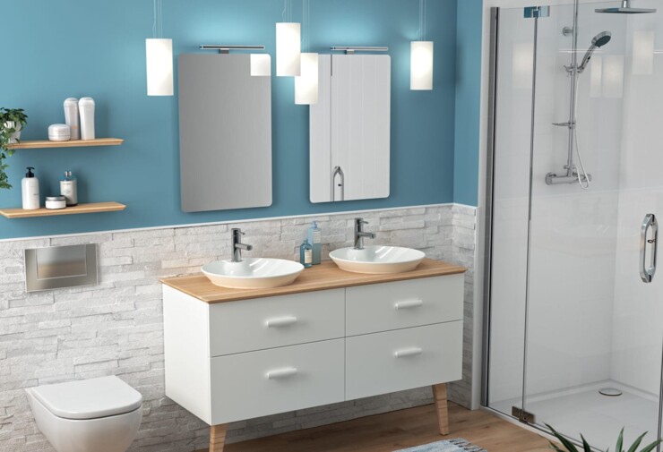 Comment choisir votre éclairage de salle de bains ?