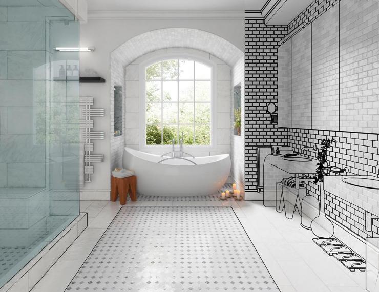 Mestre - Services particuliers - Plan 3D