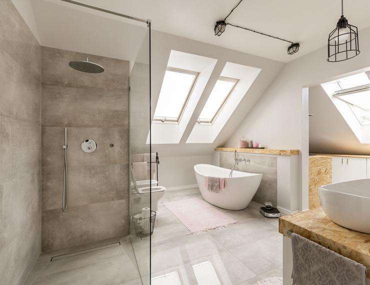 Mestre - salle de bains moderne